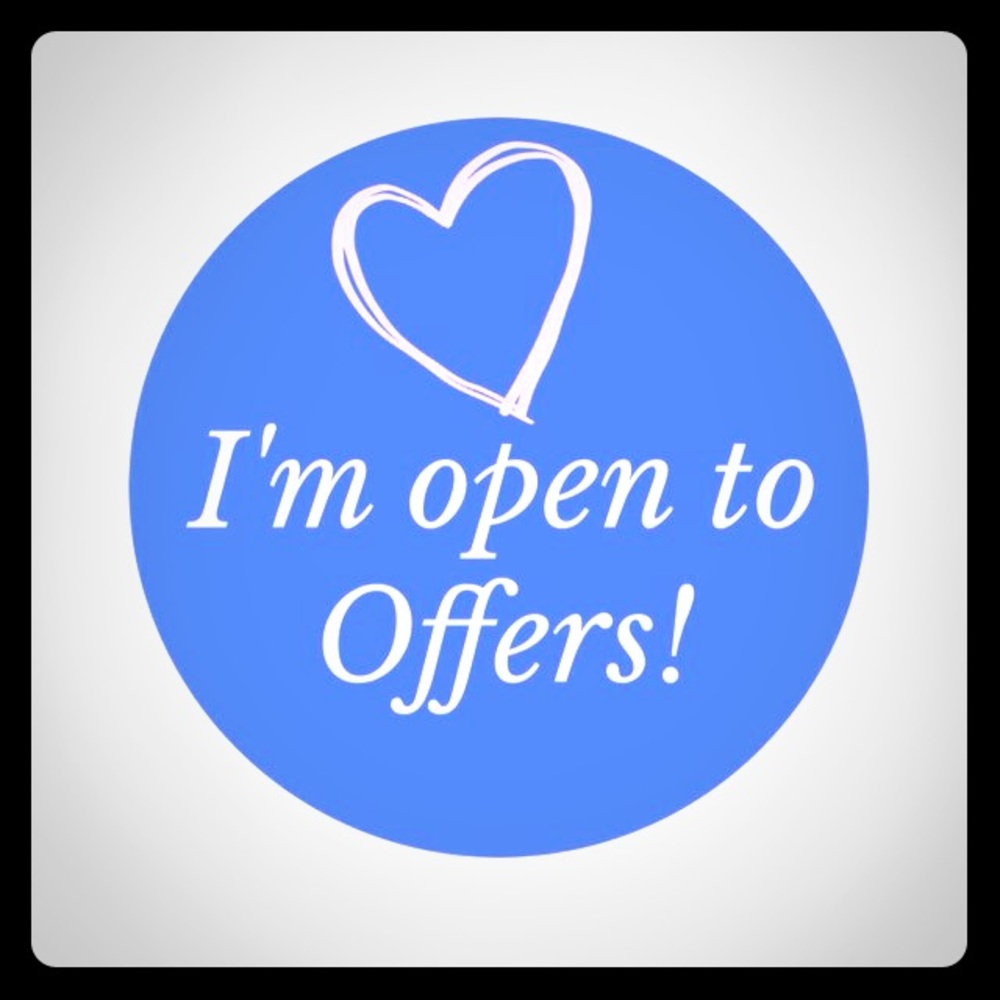 All REASONABLE offers accepted!